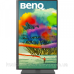 TFT 31.5“ BenQ PD3205U, IPS, 4K UHD, HDMI, DP, 2 х USB-С , USB-hub, HAS, кол, темно- сірий (9H.LKGLA.TBE)