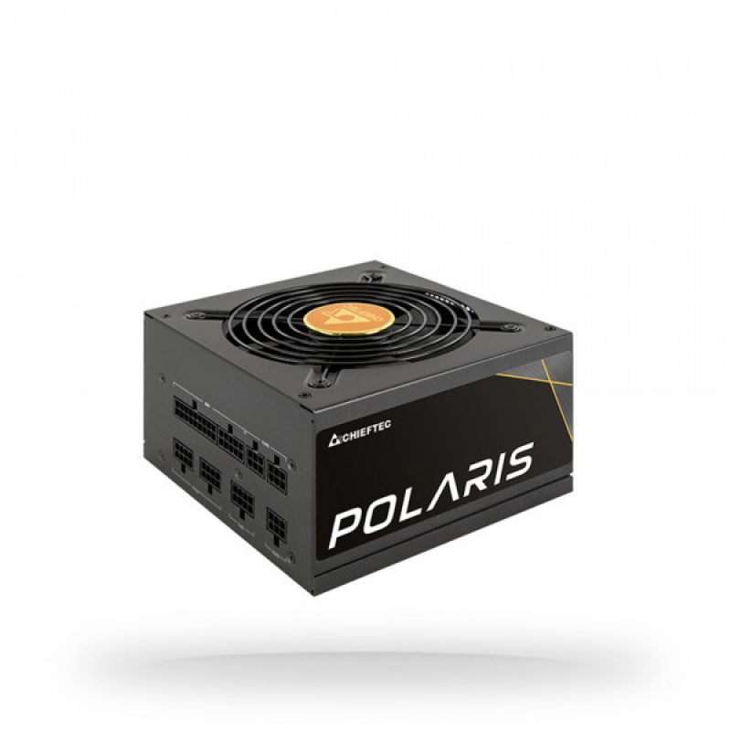 БЖ 650W Chieftec POLARIS PPS-650FC, 120 mm, 80+ GOLD, Cable management, retail (PPS-650FC) БЖ 650W Chieftec POLARIS PPS-650FC, 120 mm, 80+ GOLD, Cable management, retail (PPS-650FC)