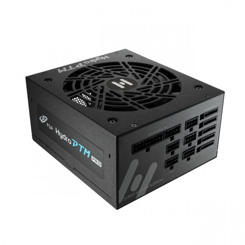 БЖ 650W FSP HYDRO PTM PRO HPT2-650M 80+ Platinum, 135mm FDB fan, Modular, Retail Box (HPT2-650M)