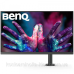 TFT 31.5“ BenQ PD3205UA, IPS, 4K UHD, 99% sRGB, HDMI, DP, USB-С, USB-hub, HAS, колонки, темно- сірий
