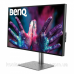 TFT 31.5“ BenQ PD3220U, 4K, IPS, HDMI, DP, Pivot, HAS, колонки, темно-сірий (9H.LH7LA.TBE)