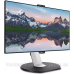 TFT 31.5“ Philips 329P9H, IPS, 4K UHD, USB-C 3.1, HDMI (2.0)x2, DPx2, RJ45, webcam, колонки, чорний TFT 31.5“ Philips 329P9H, IPS, 4K UHD, USB-C 3.1, HDMI (2.0)x2, DPx2, RJ45, webcam, колонки, чорний