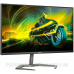 TFT 31.5“ Philips 32M1N5800A, 4K UHD, IPS, 144Hz, 1ms, 2x HDMI, 2x DP, USB-hub, HAS, Pivot, колонки