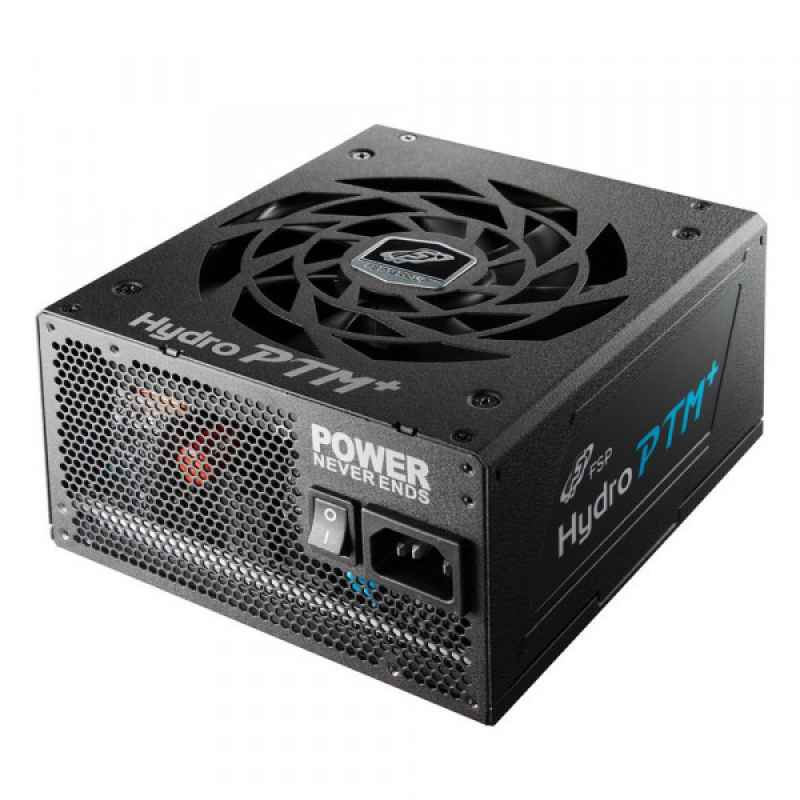 БЖ 850W FSP HYDRO PTM+ HPT850M 80+ Platinum, Рідинне охолодження + 135mm fan, Modular, Retail box (HPT850M)