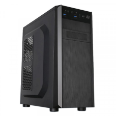 Корпус Casecom GF-19 450W-120mm 2xUSB3.0+2xUSB2.0 ATX, Black (GF-19-450)