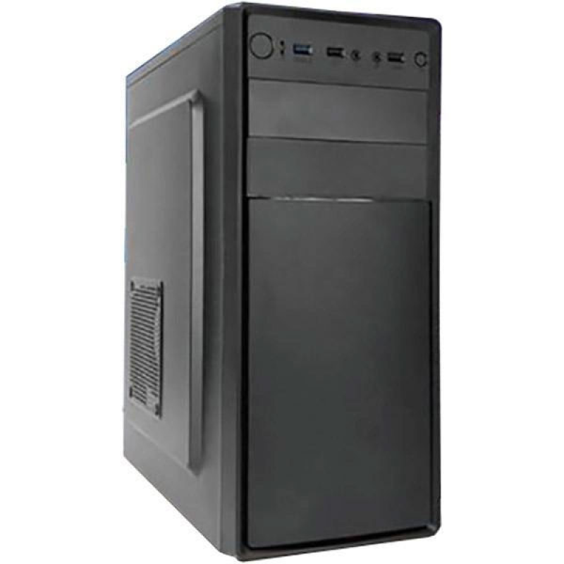Корпус Casecom GM-86 400W-120 mm USB3.0 ATX, Black (GM-86-400)