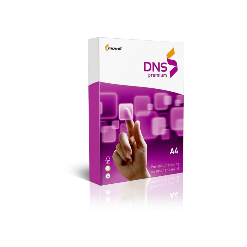 Папір для цифрового друку DNS Premium формати А4 щільність 70 г/м2:
