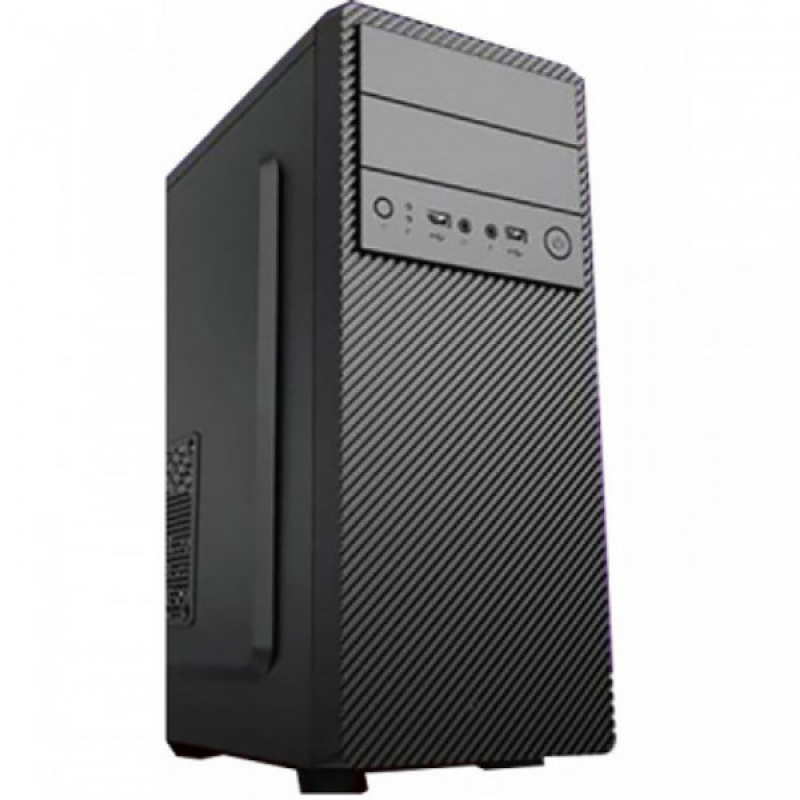 Корпус Casecom GM-88 400W-120mm ATX, Black (GM-88-400)
