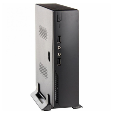 Корпус Casecom M300-2U2 60 W mini-ITX, VESA, Black (M300-60)