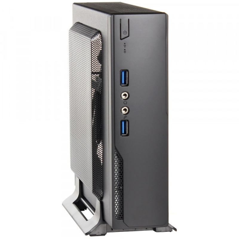 Корпус Casecom M300-2U3 90W 2xUSB3.0 mini-ITX, VESA, Black (M300-90)