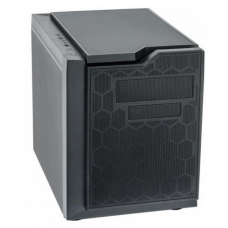Корпус Chieftec GAMING CUBE CI-01B-OP mATX, без БЖ, Black (CI-01B-OP)