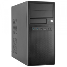 Корпус Chieftec MESH CG-04B-OP ATX, без БЖ, Black (CG-04B-OP)