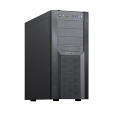 Корпус Chieftec MESH CW-01B-OP, без БЖ, 2xUSB3.0, ATX, Black (CW-01B-OP)
