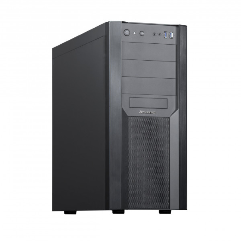 Корпус Chieftec MESH CW-01B-OP, без БЖ, 2xUSB3.0, ATX, Black (CW-01B-OP)