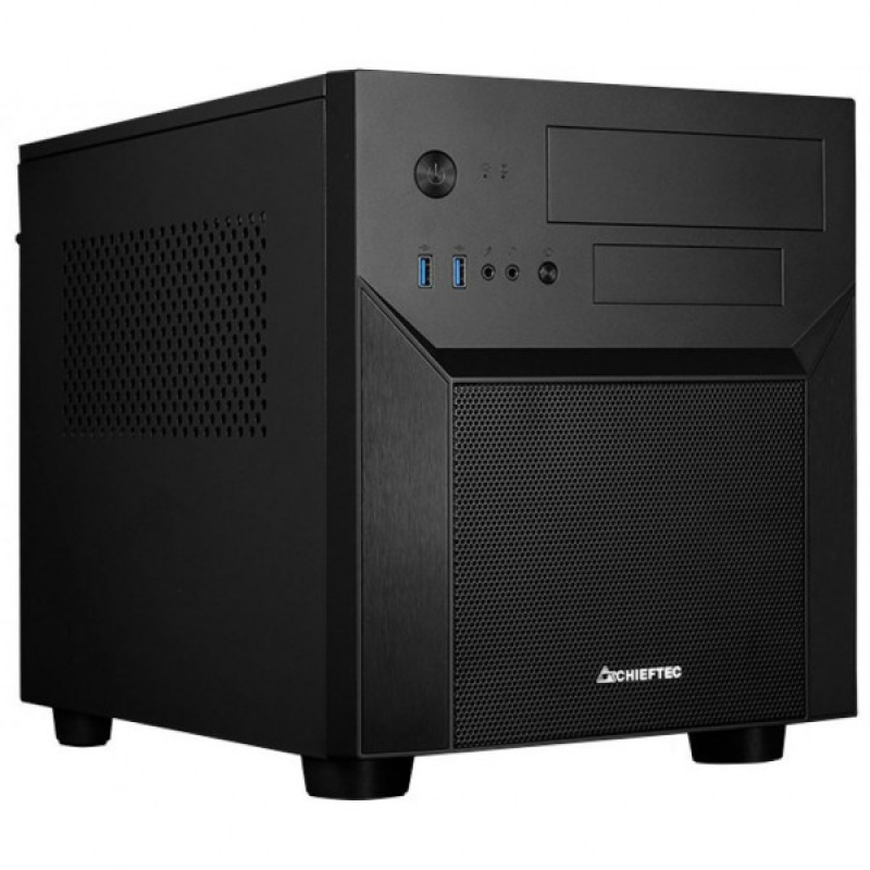 Корпус Chieftec MESH PRO CUBE CI-02B-OP, без БЖ, 2xUSB3.0, mATX, Black (CI-02B-OP)