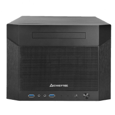 Корпус Chieftec PRO CUBE MINI CN-01B-OP miniITX, без БЖ, Black (CN-01B-OP)
