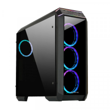 Корпус Chieftec STALLION II GP-02B-OP 4x120 mm A-RGB, ATX, без БЖ, Black (GP-02B-OP)