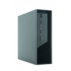 Корпус Chieftec UNI BU-12B miniITX, БЖ 300 W, SLIM FF (BU-12B-300)