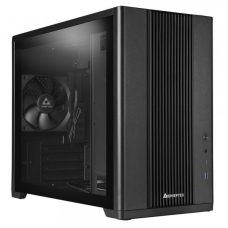 Корпус Chieftec UNI BX-10B-OP mATX, без БЖ, Black (BX-10B-OP)
