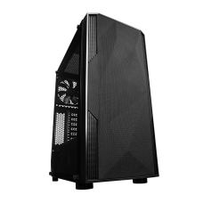 Корпус LogicConcept AGIR MESH+GLASS fan 120 mm BLACK без БЖ ATX (AT-AGIR-MG-10-000000-0002)