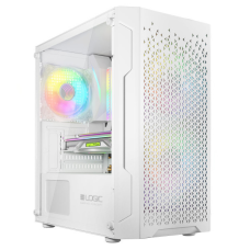 Корпус LogicConcept ARAMIS MESH+GLASS ARGB fans 3x120mm WHITE без БЖ mATX (AM-ARAMIS-20-0000000-0002)