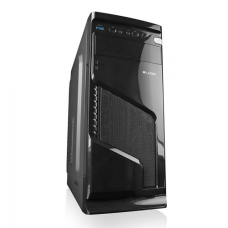Корпус LogicConcept K1 USB 3.0 BLACK без БЖ ATX (AT-K001-10-0000000-0002)