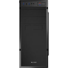 Корпус LogicConcept L1 USB 3.0x2+2.0x1 BLACK без БЖ ATX (AT-L001-10-0000000-0002)