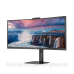TFT 34“ AOC CU34V5CW/BK, WQHD, VA, 100Гц, 1 мс, вигнутий, HDMI, DP, USB-C, USB-hub, webcam, колонки TFT 34“ AOC CU34V5CW/BK, WQHD, VA, 100Гц, 1 мс, вигнутий, HDMI, DP, USB-C, USB-hub, webcam, колонки