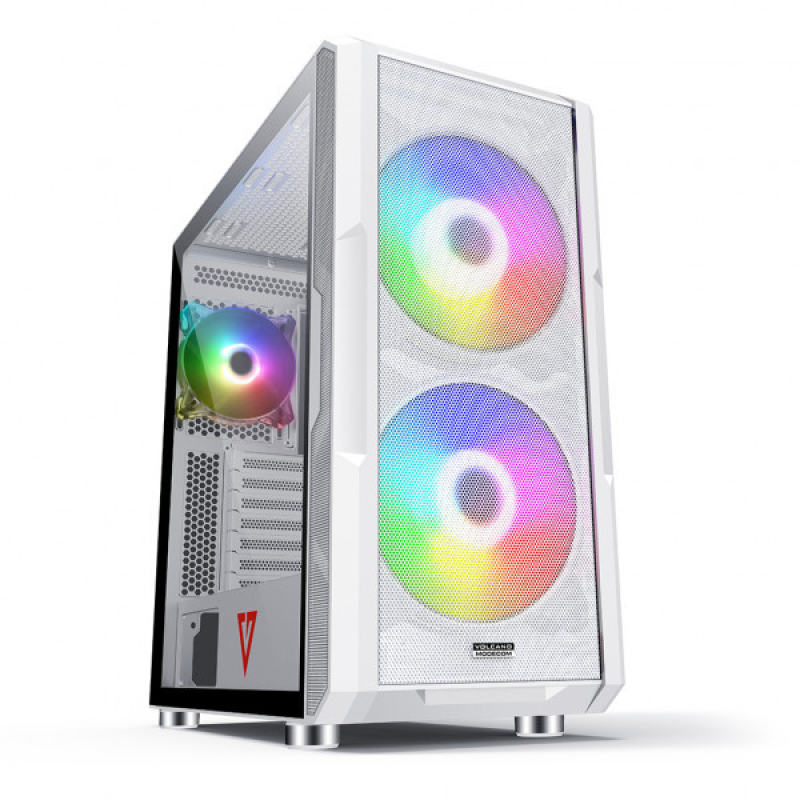 Корпус Modecom AMIRANI ARGB WHITE fans 2x200mm+1x120mm без БЖ ATX (AT-AMIRANI-PG-20-000000-0) Корпус Modecom AMIRANI ARGB WHITE fans 2x200mm+1x120mm без БЖ ATX (AT-AMIRANI-PG-20-000000-0)