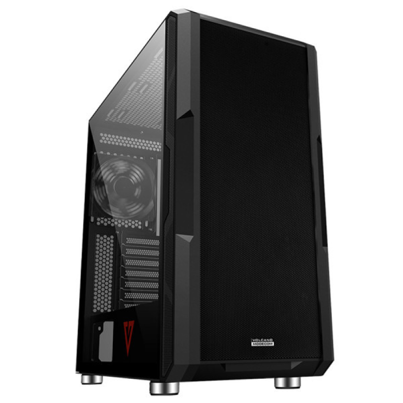 Корпус Modecom AMIRANI BLACK fans 4x120 mm, без БЖ ATX (AT-AMIRANI-PD-10-000000-0) Корпус Modecom AMIRANI BLACK fans 4x120 mm, без БЖ ATX (AT-AMIRANI-PD-10-000000-0)