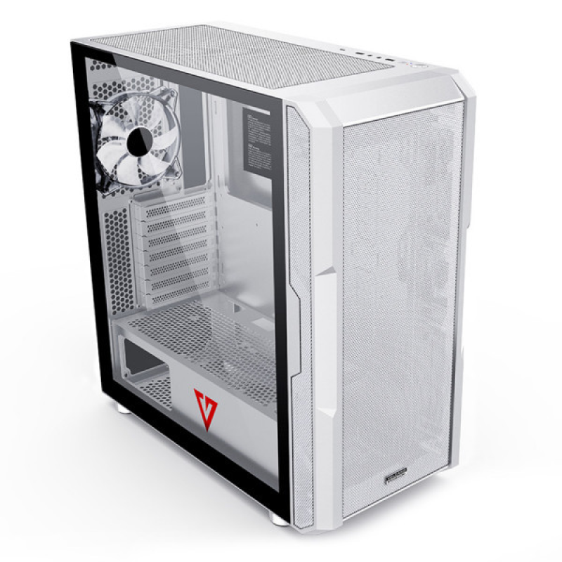 Корпус Modecom AMIRANI WHITE без вентиляторів без БЖ ATX (AT-AMIRANI-PN-20-000000-0) Корпус Modecom AMIRANI WHITE без вентиляторів без БЖ ATX (AT-AMIRANI-PN-20-000000-0)