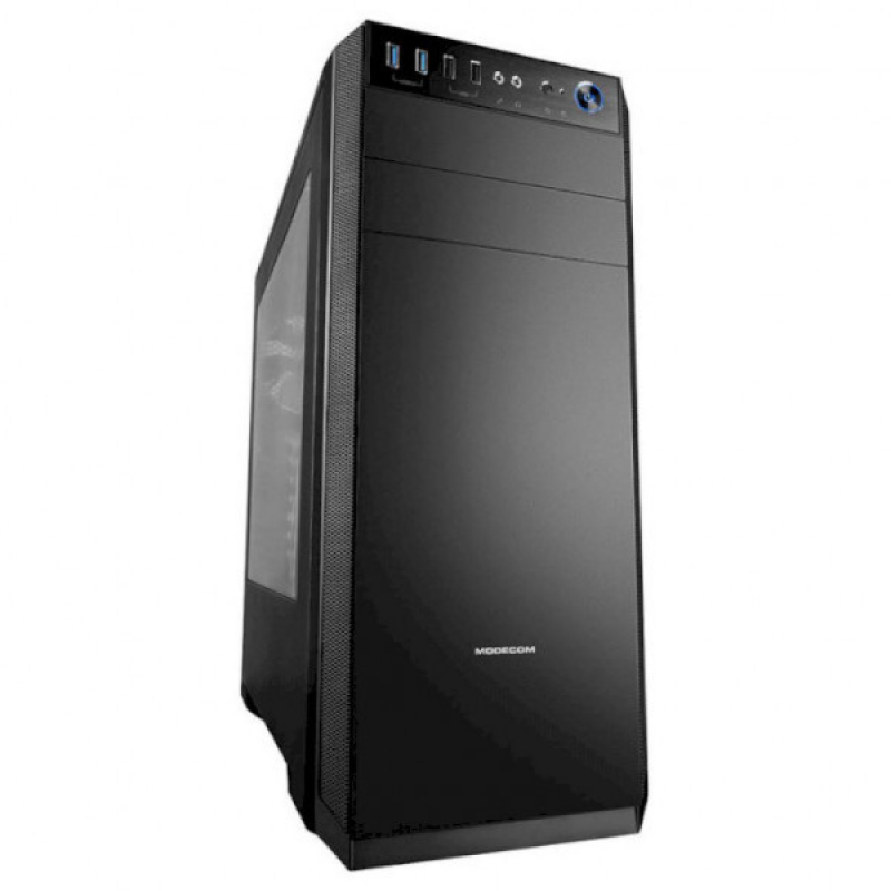 Корпус Modecom OBERON PRO BLACK без БЖ ATX (AT-OBERON-PR-10-000000-00) Корпус Modecom OBERON PRO BLACK без БЖ ATX (AT-OBERON-PR-10-000000-00)