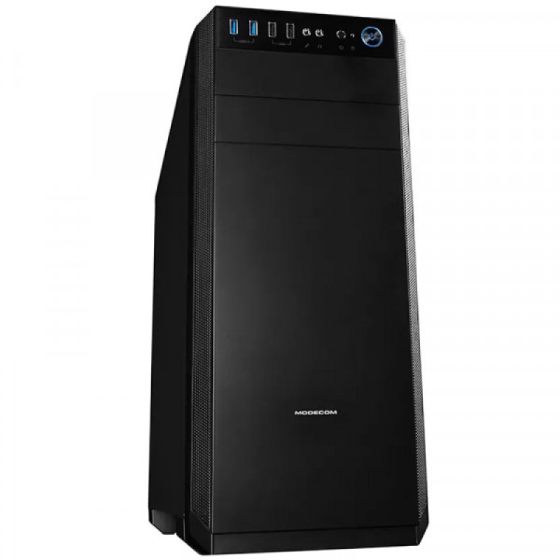 Корпус Modecom OBERON PRO LE BLACK без БЖ ATX (AT-OBERON-PR-10-000000-LE) Корпус Modecom OBERON PRO LE BLACK без БЖ ATX (AT-OBERON-PR-10-000000-LE)