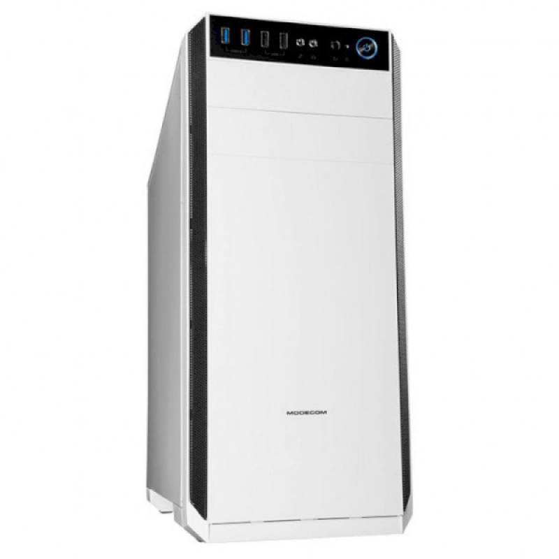 Корпус Modecom OBERON PRO SILENT WHITE без БЖ ATX (AT-OBERON-PS-20-000000-00) Корпус Modecom OBERON PRO SILENT WHITE без БЖ ATX (AT-OBERON-PS-20-000000-00)