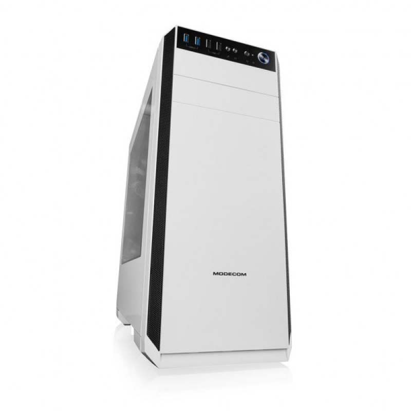 Корпус Modecom OBERON PRO WHITE без БЖ ATX (AT-OBERON-PR-20-000000-00) Корпус Modecom OBERON PRO WHITE без БЖ ATX (AT-OBERON-PR-20-000000-00)