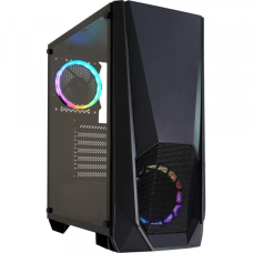 Корпус Xilence XILENT BLAST ARGB X505.ARGB 2xUSB3.0, 2xARGB FAN 12cm, без БЖ ATX (XG141_X505.ARGB)