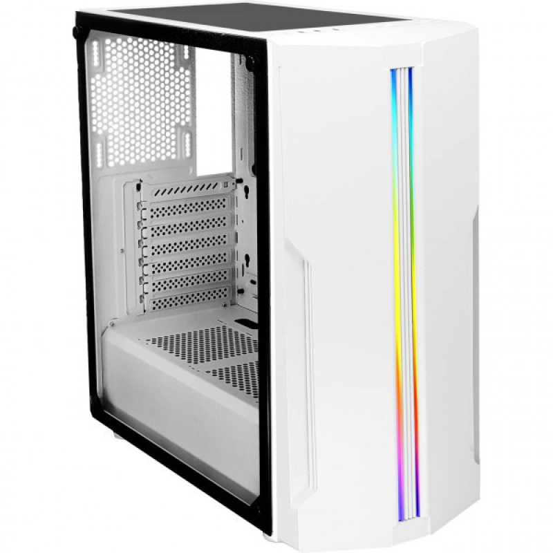 Корпус Xilence XILENT WHITE BLADE RGB X512.W.RGB 2xUSB3.0, без БЖ ATX (XG221_X512.W.RGB)