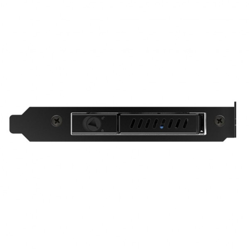 Бекплейн Chieftec CMR-125 1xPCI slot -> 1x2.5“ HDD/SSD Hot-Swap Metal (CMR-125)