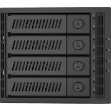 Бекплейн Chieftec CMR-3141SAS 3x5.25“ -> 4x3.5“ HDDs Hot-Swap Metal (CMR-3141SAS)