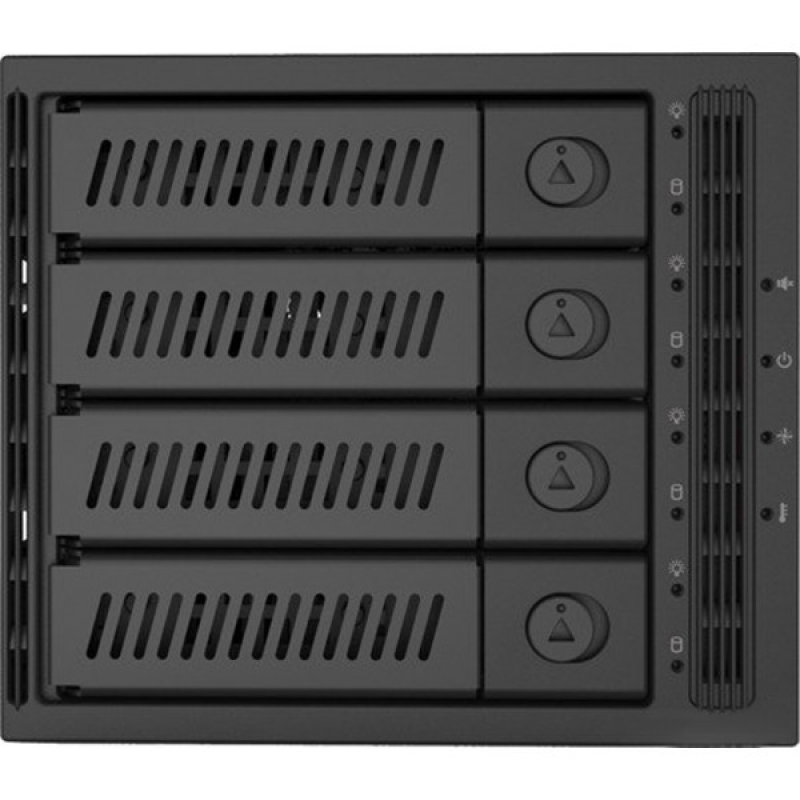 Бекплейн Chieftec CMR-3141SAS 3x5.25“ -> 4x3.5“ HDDs Hot-Swap Metal (CMR-3141SAS)