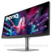 TFT 34“ BenQ PD3420Q, IPS, WQHD, 2 x HDMI, DP, USB-C, USB-hub, HAS, колонки, темно-сірий (9H.LJHLB.QPE )