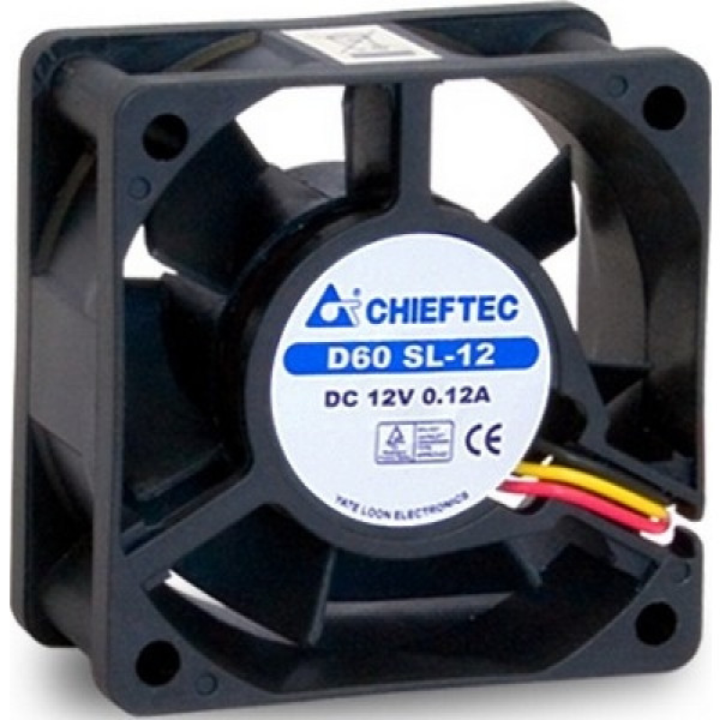 Вентилятор для корпусу 60 mm Chieftec AF-0625S (AF-0625S)