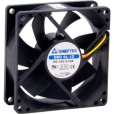 Вентилятор для корпусу 80 mm Chieftec AF-0825S (AF-0825S)