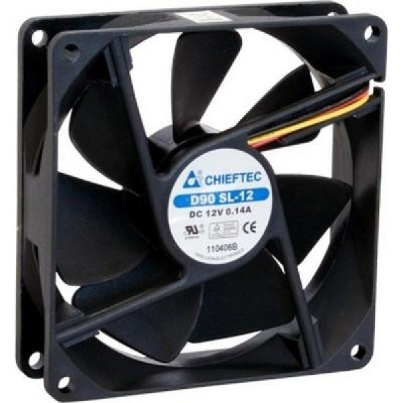 Вентилятор для корпусу 92 mm Chieftec AF-0925S (AF-0925S)