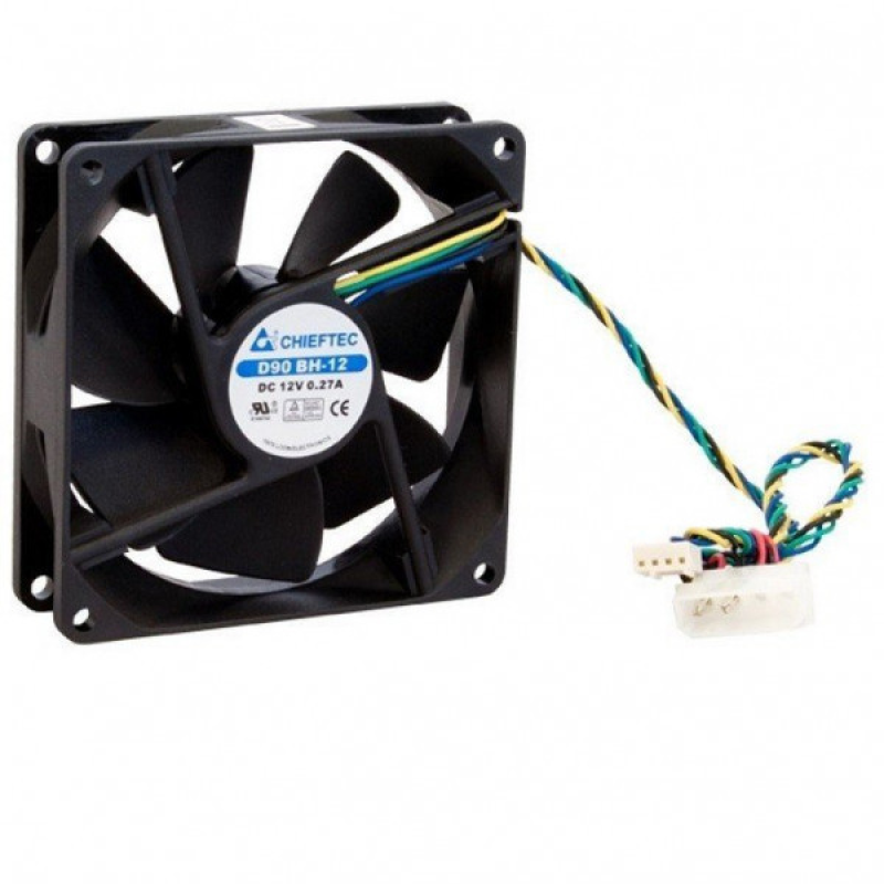 Вентилятор для корпусу 120 mm Chieftec AF-1225PWM (AF-1225PWM) Вентилятор для корпусу 120 mm Chieftec AF-1225PWM (AF-1225PWM)