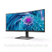 TFT 34“ Philips 346E2CUAE, VA, вигнутий, WQHD, DP, HDMI, USB-С, HAS, колонки, чорний (346E2CUAE/00) TFT 34“ Philips 346E2CUAE, VA, вигнутий, WQHD, DP, HDMI, USB-С, HAS, колонки, чорний (346E2CUAE/00)