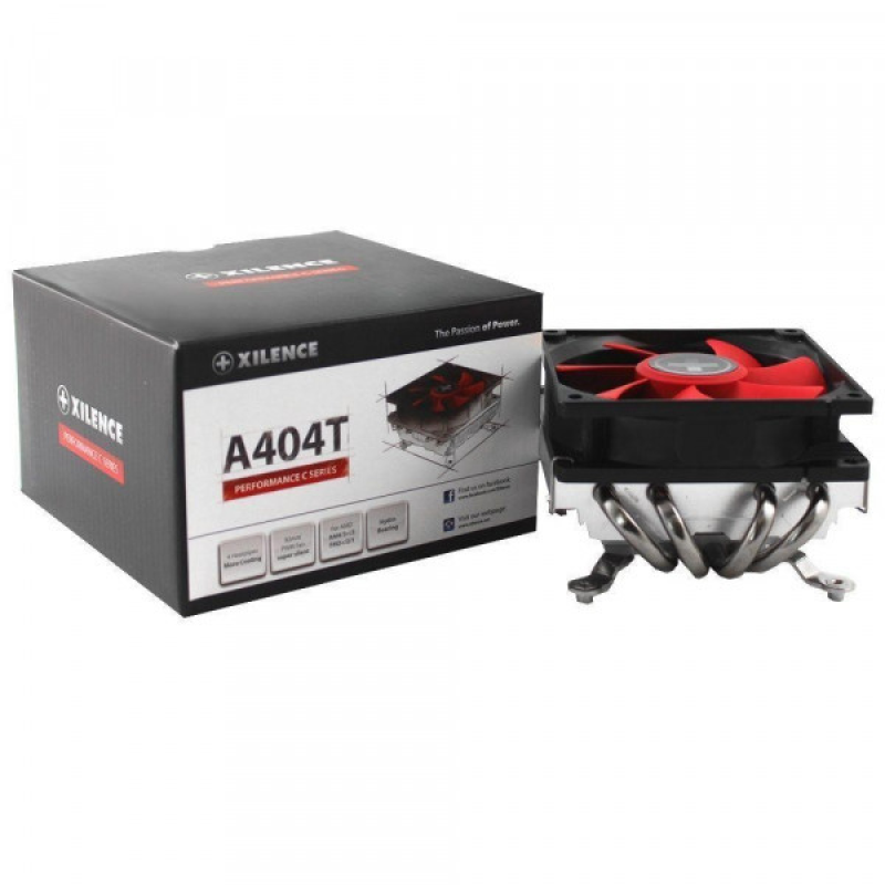 Вентилятор для процесора XILENCE A404T Performance C CPU 4HP Cooler AMD (XC040)