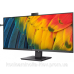 TFT 40“ Philips 40B1U5601H, WQHD, IPS, 100Гц, 2х HDMI, DP, 2 х USB-С, USB-hub, webcam, HAS, кол TFT 40“ Philips 40B1U5601H, WQHD, IPS, 100Гц, 2х HDMI, DP, 2 х USB-С, USB-hub, webcam, HAS, кол