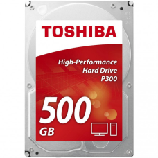 HDD 500Gb, 7200, Toshiba P300 Series, 64M, SATA III (HDWD105UZSVA) (HDWD105UZSVA#)