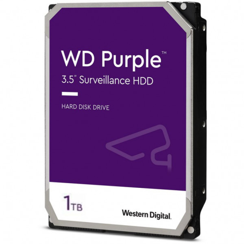 HDD 1000Gb, 5400rpm, WD Purple, 64M, SATA III (WD11PURZ) (WD11PURZ)